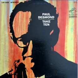  Paul Desmond ‎– Take Ten 